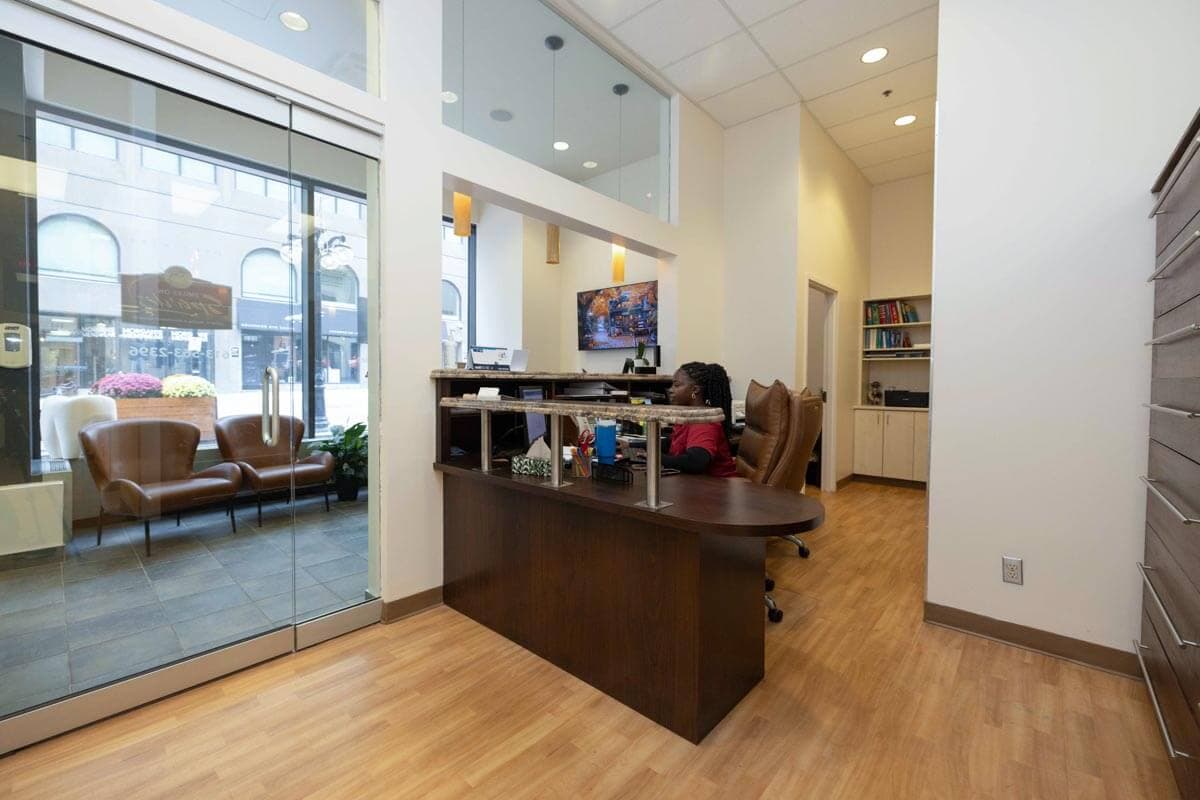 Dental services offered at Smiles on Sparks
